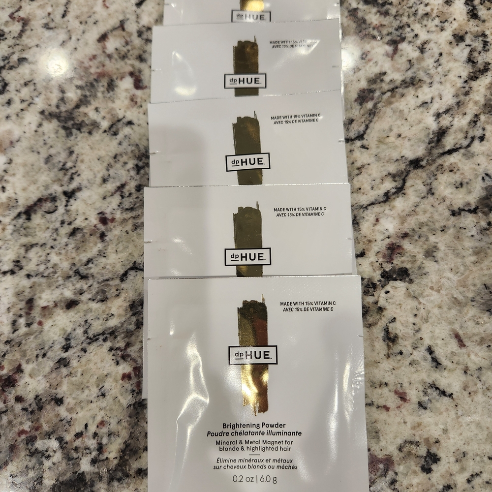 HUE Brightening Powder for Blonde Hair - Gold